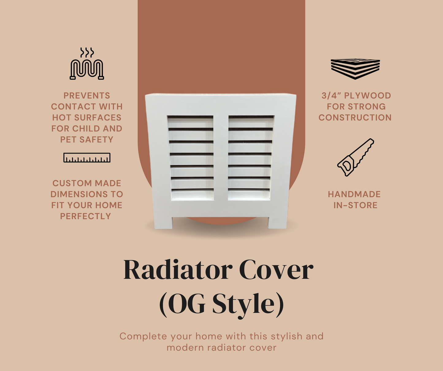 OG — Custom Radiator Cover